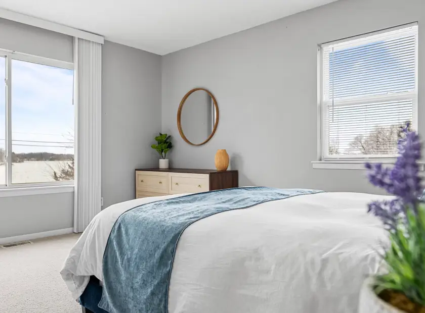 Wooden Duplex Pool Villa